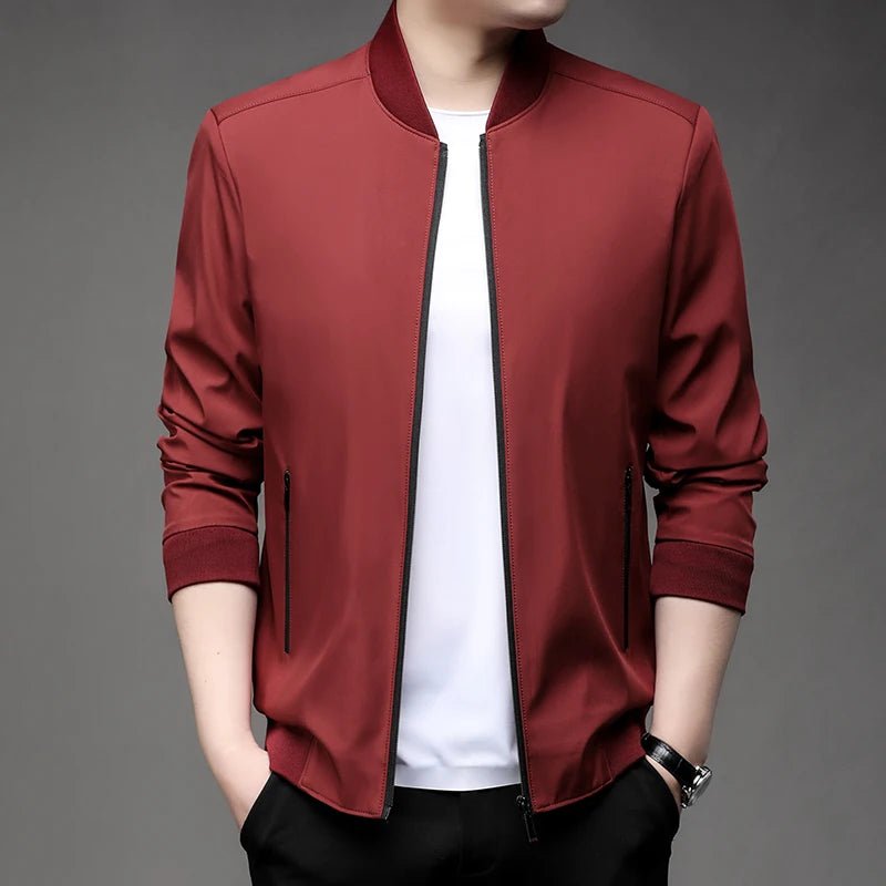 Varsity Vibe Letterman Jacket