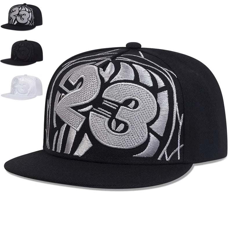 Legend 23 Snapback Retro Ball Lid GOAT Court Cap
