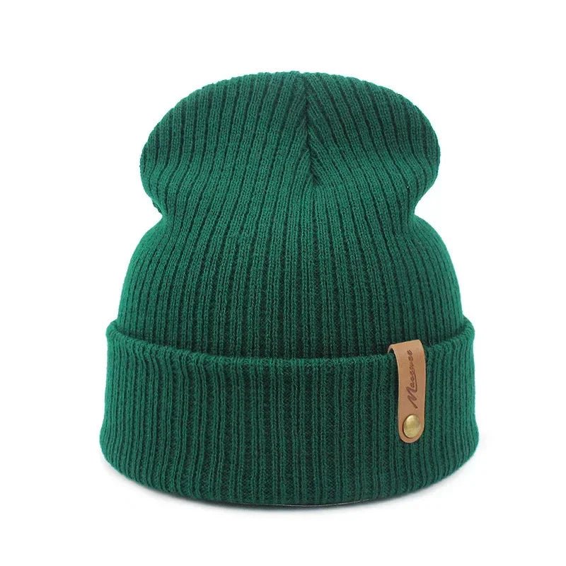 Warm Comfortable Beanies: MaoWee Knit Beanie