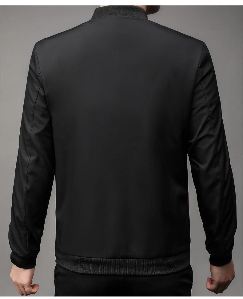 Varsity Vibe Letterman Jacket