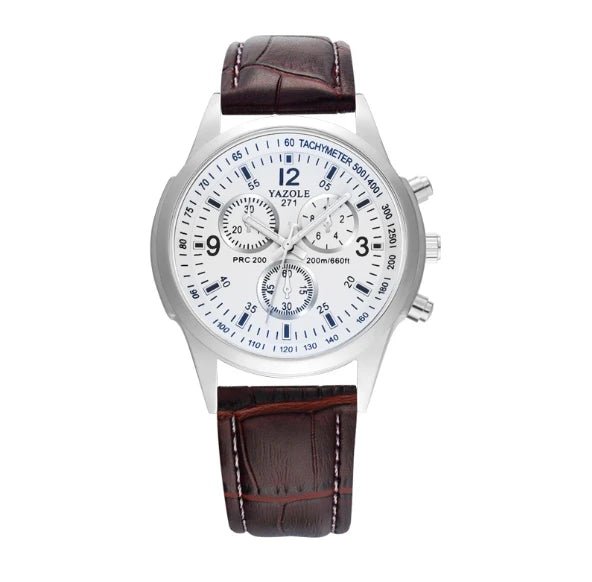 YAZOLE Quartz Clock Wristwatches
