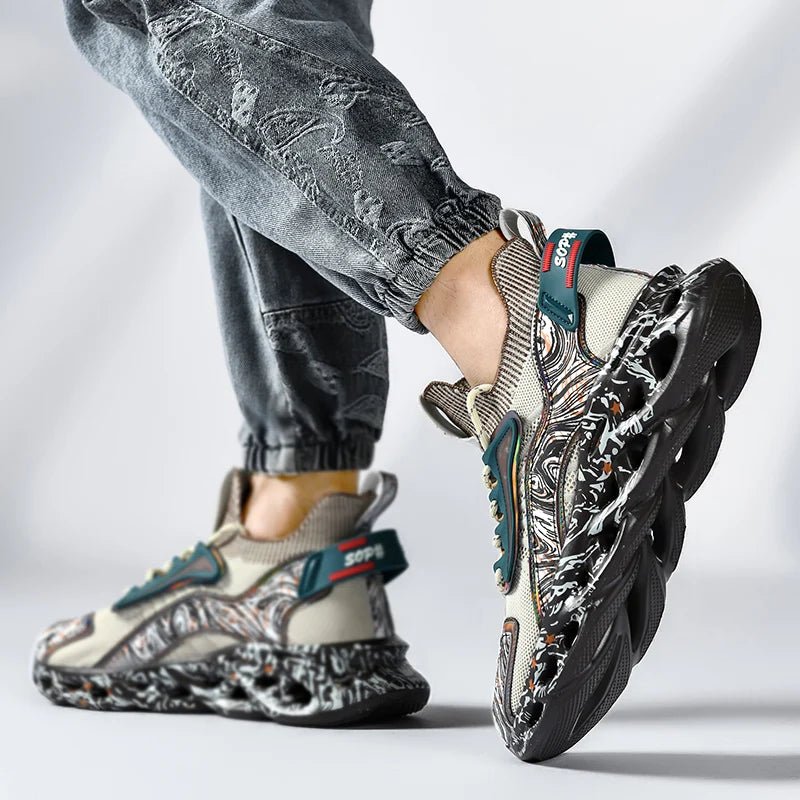 LEXSAN Stride Nexus Retro Sneakers