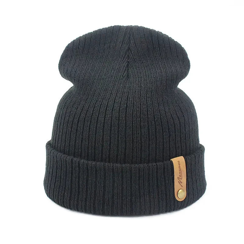 Warm Comfortable Beanies: MaoWee Knit Beanie