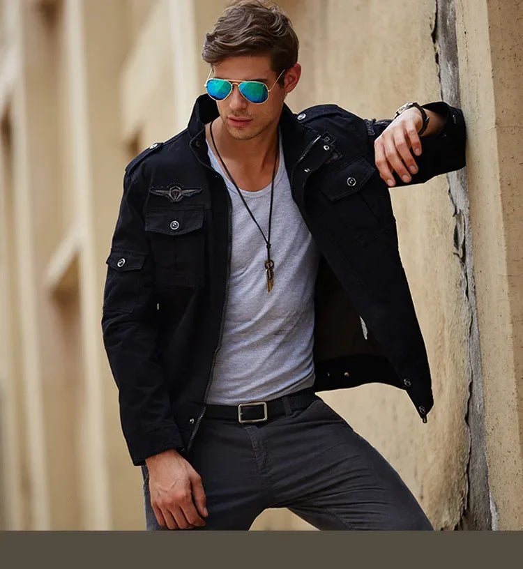 Vintage Vibe: AIRBOURNE Slim Retro Jacket - THE CLASSICS #carrollclassics