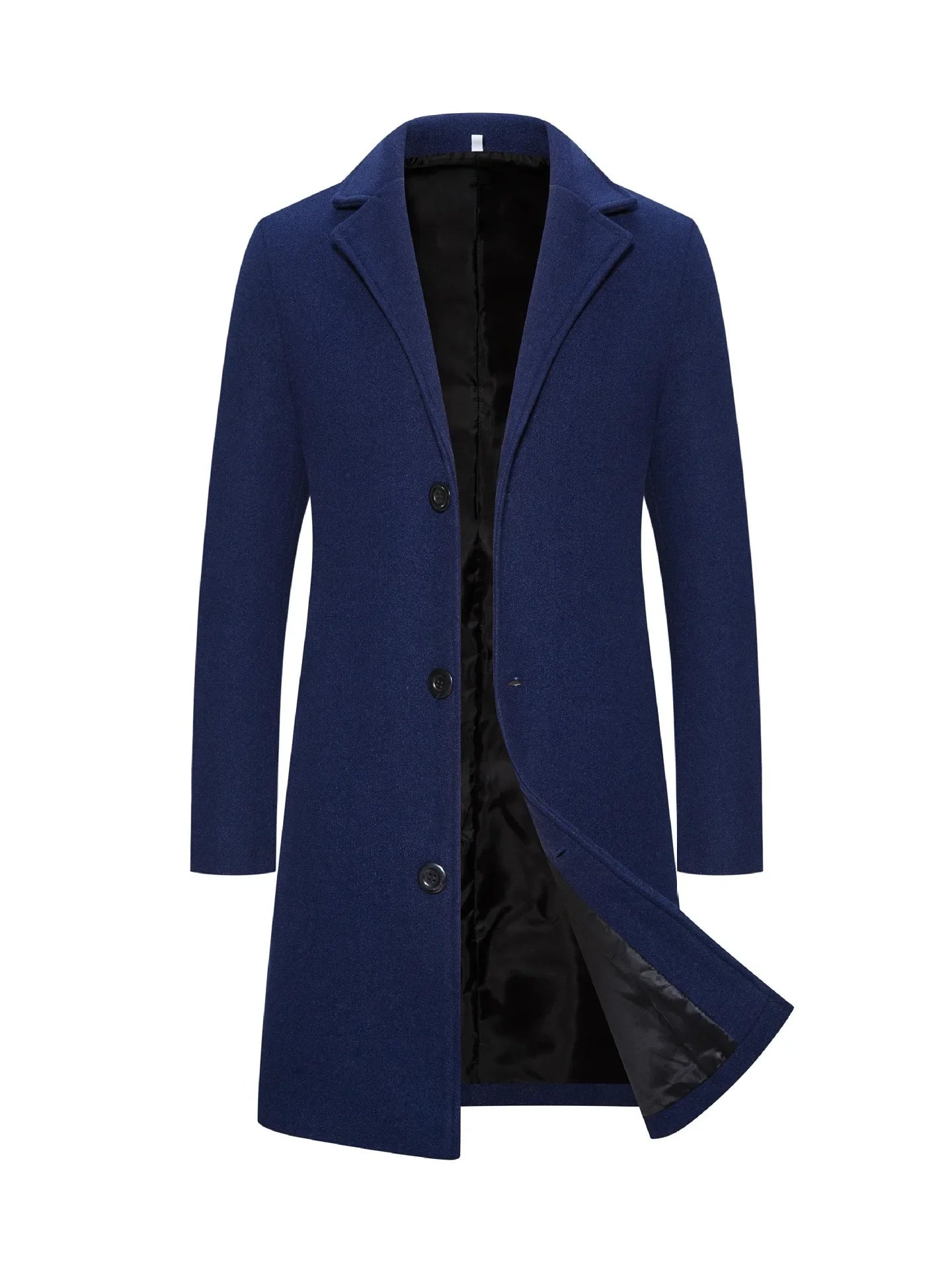 FASHION Long Single-breasted Casual Style Trench Coat