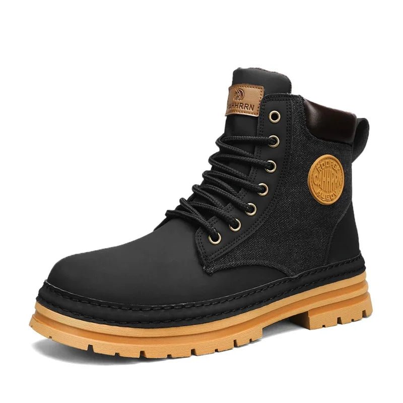 MARTIN CAHHRRN Outdoor Grain Leather Hiking Boots - THE CLASSICS #carrollclassics