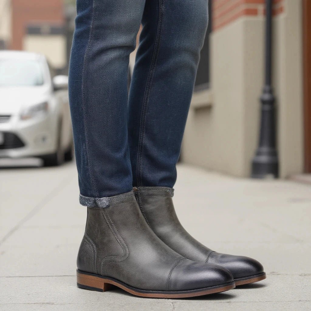 HECRAFTED Luxury Leather Boots - THE CLASSICS #carrollclassics