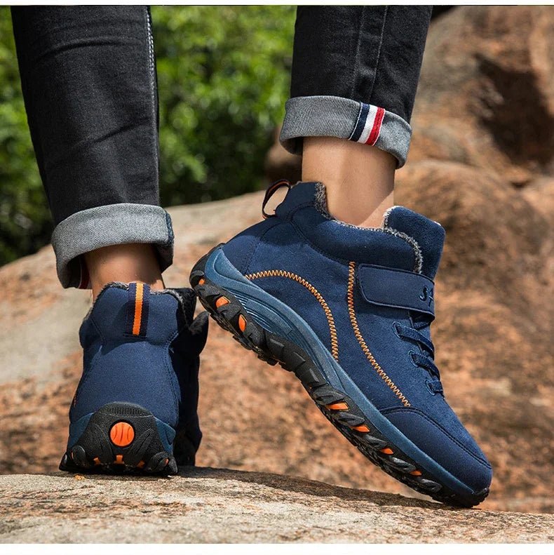 THE CLASSICS Waterproof Winter Suede Non-slip Ankle Boots