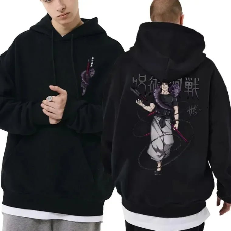 Japanese Anime Jujutsu Kaizen Manga Hoodie