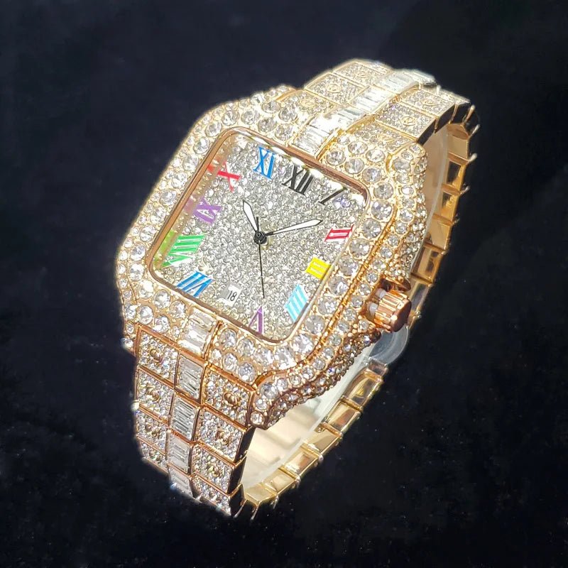 UNIGUET Rainbow Diamond LUX Watch