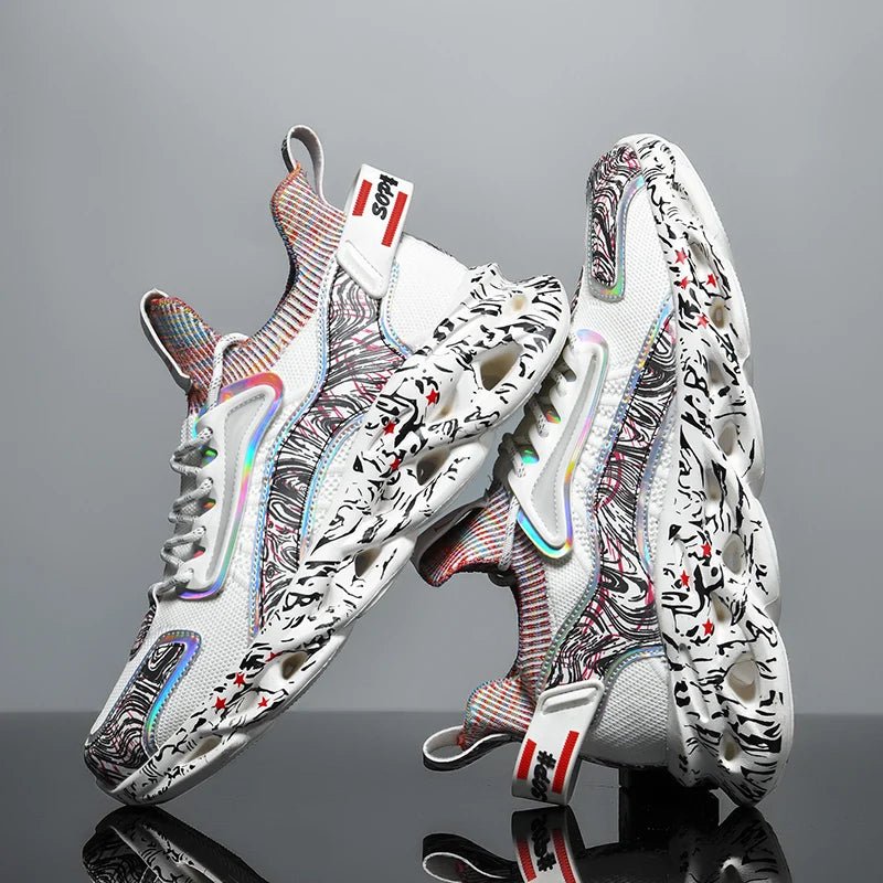 LEXSAN Stride Nexus Retro Sneakers