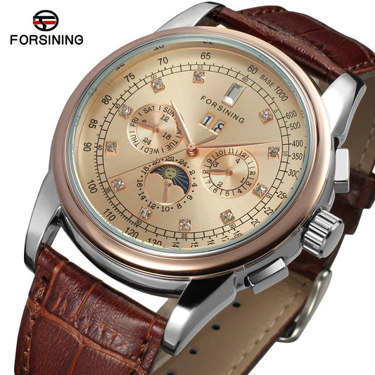 FORSINING Elegant Wristwatches