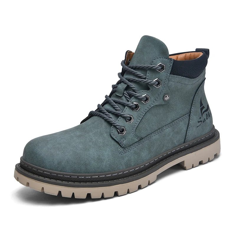 SALKIN Ankle Leather Outdoor Hiking Boots Anti Slip - THE CLASSICS #carrollclassics