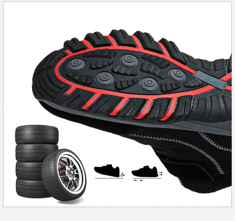 THE CLASSICS Waterproof Winter Suede Non-slip Ankle Boots