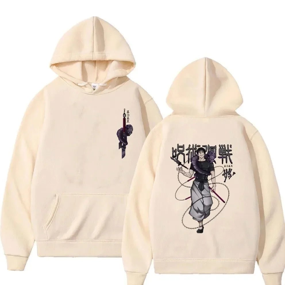 Japanese Anime Jujutsu Kaizen Manga Hoodie