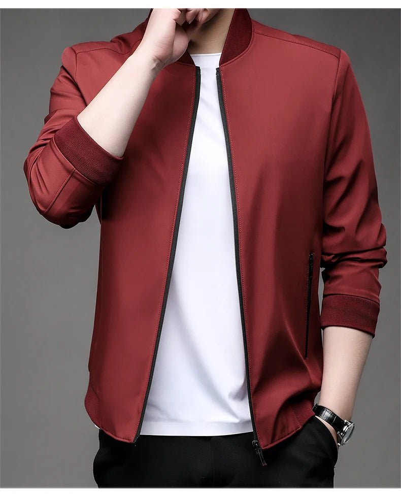Varsity Vibe Letterman Jacket