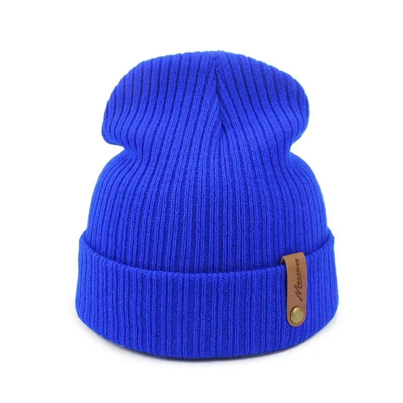 Warm Comfortable Beanies: MaoWee Knit Beanie