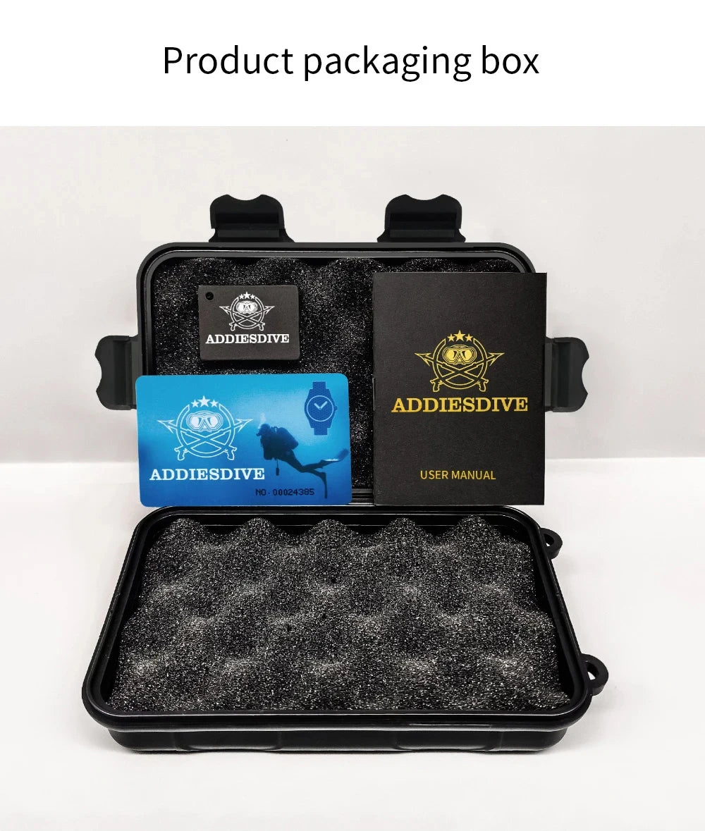 ADDIESDIVE Luxurious Men's Analog Quartz Waterproof Stainless Steel Watches - THE CLASSICS #carrollclassics