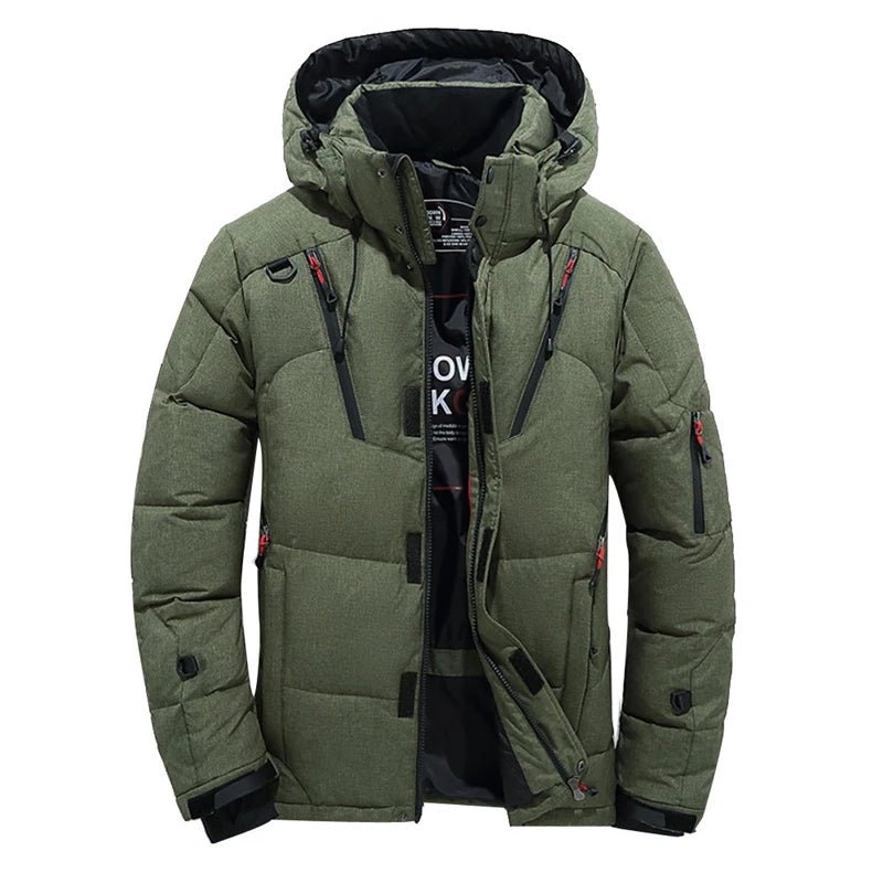 DOWN FKOW Duck Down Winter Coat
