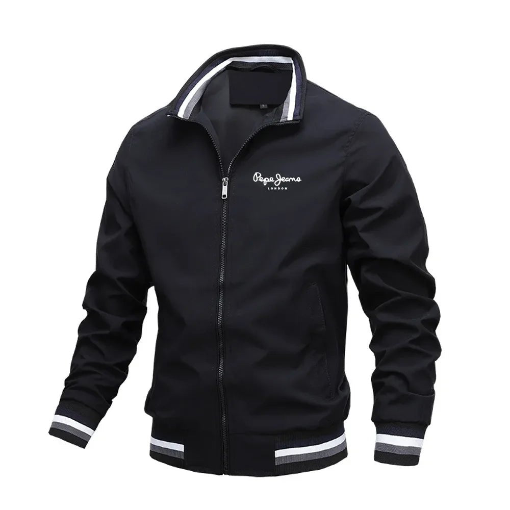 Pepe Jeans for Men Waterproof Bomber jACKET