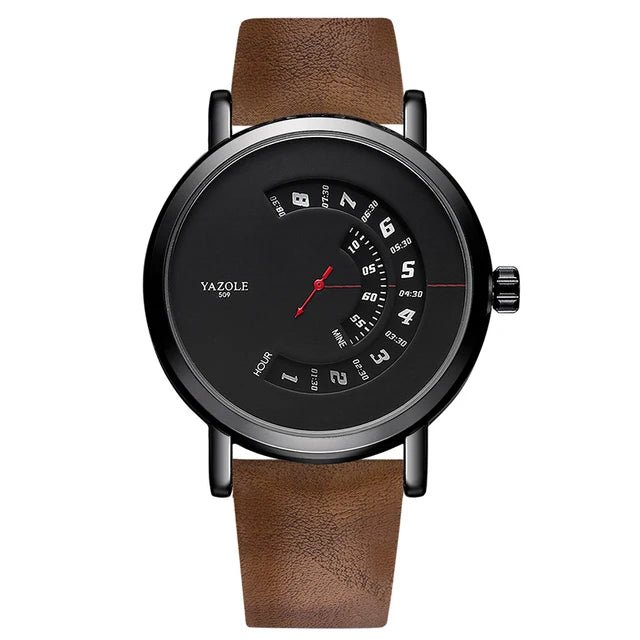YAZOLE Quartz Clock Wristwatches