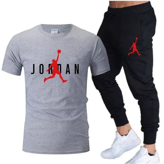 Jordan Flight Gear Short Sleeve Tracksuit