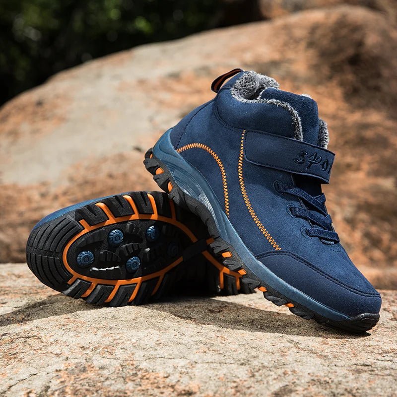 THE CLASSICS Waterproof Winter Suede Non-slip Ankle Boots