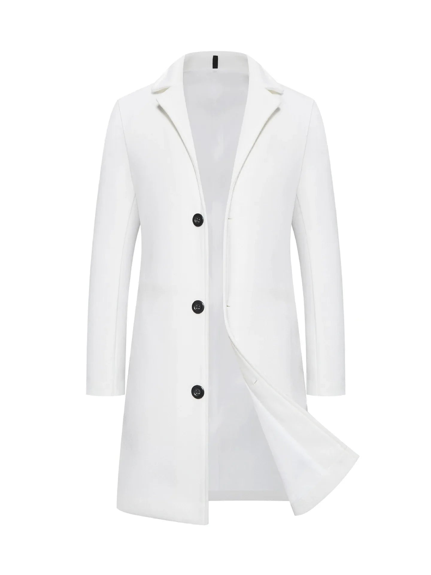 FASHION Long Single-breasted Casual Style Trench Coat