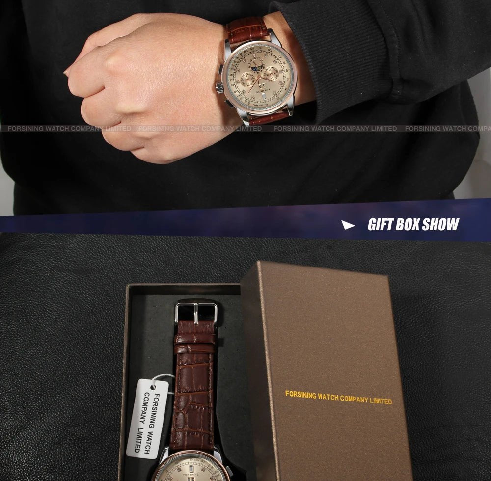 FORSINING Elegant Wristwatches