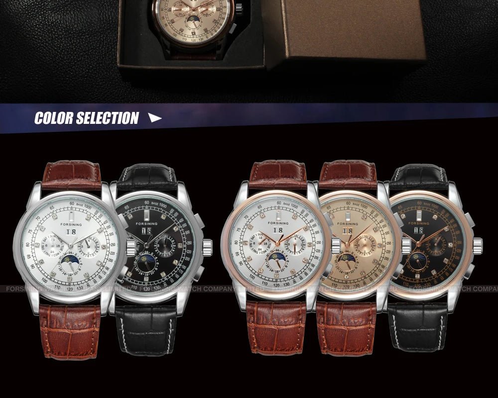 FORSINING Elegant Wristwatches