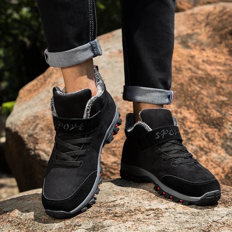 THE CLASSICS Waterproof Winter Suede Non-slip Ankle Boots