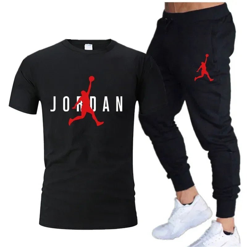 Jordan Flight Gear Short Sleeve Tracksuit