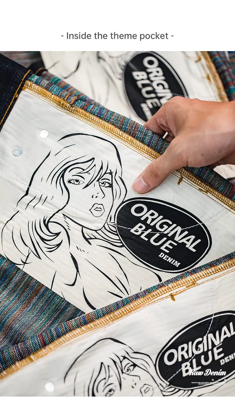 RETRO RAIL  Denim Jeans