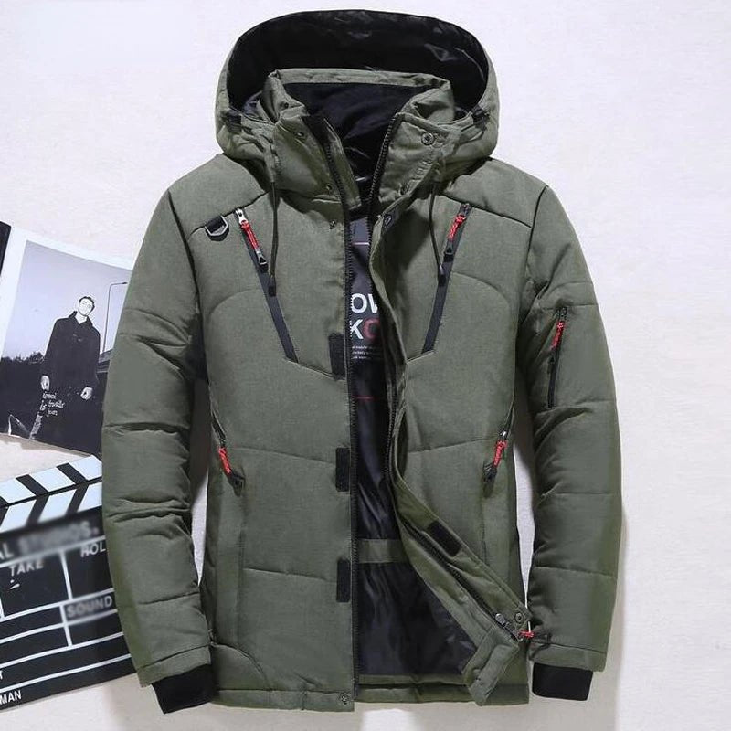 DOWN FKOW Duck Down Winter Coat