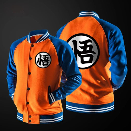 DBZ Anime Letterman Jacket - THE CLASSICS #carrollclassics