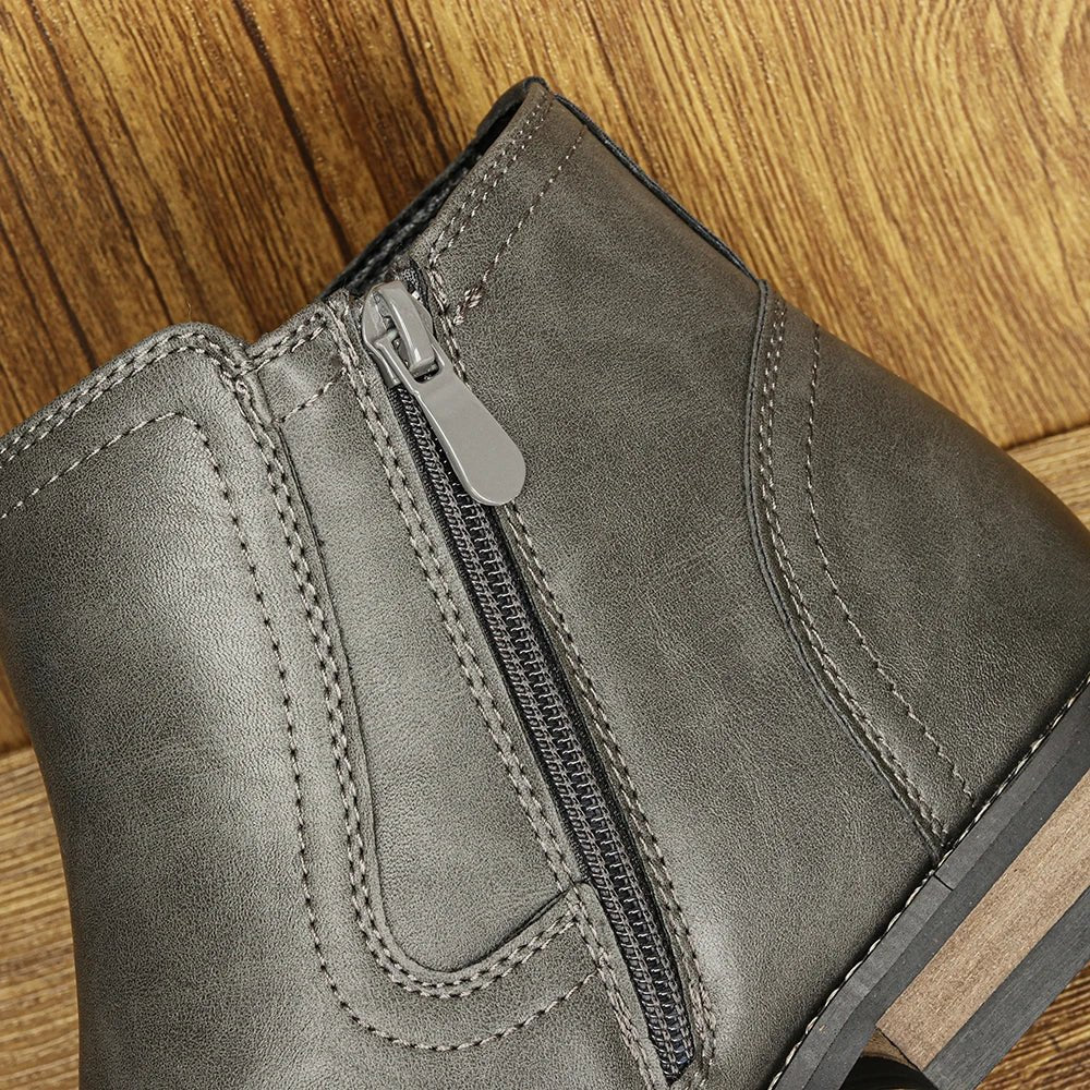 HECRAFTED Luxury Leather Boots - THE CLASSICS #carrollclassics