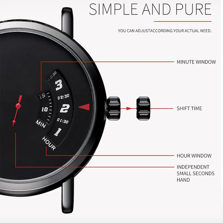 YAZOLE Quartz Clock Wristwatches