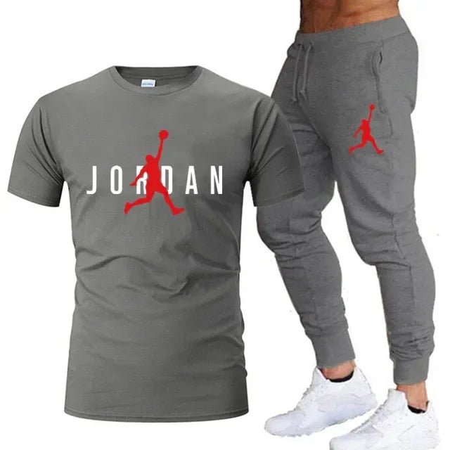 Jordan Flight Gear Short Sleeve Tracksuit