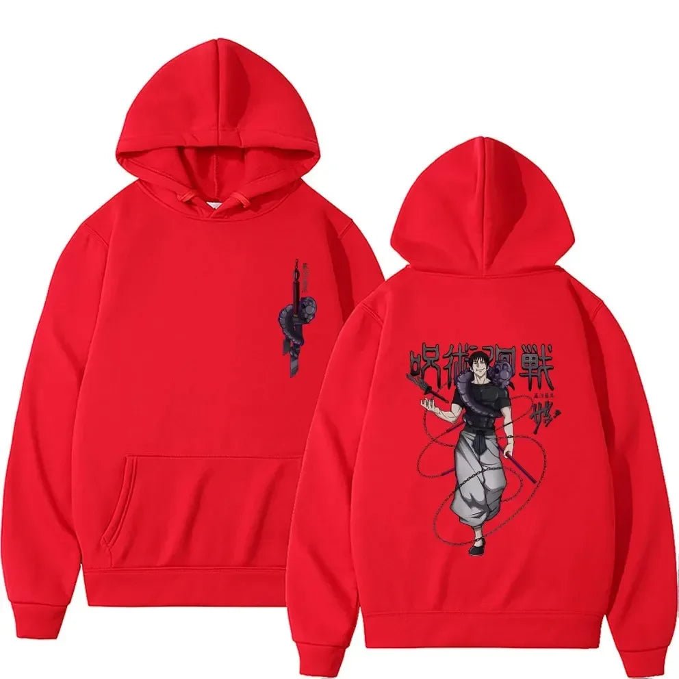 Japanese Anime Jujutsu Kaizen Manga Hoodie