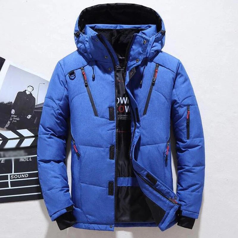 DOWN FKOW Duck Down Winter Coat