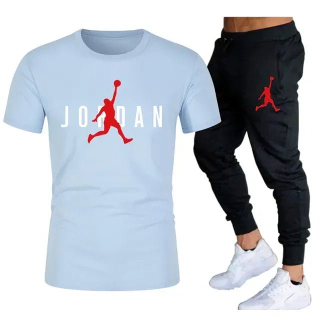 Jordan Flight Gear Short Sleeve Tracksuit