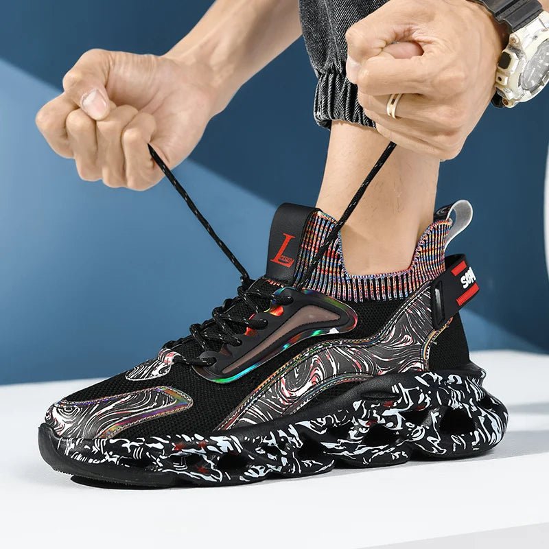 LEXSAN Stride Nexus Retro Sneakers