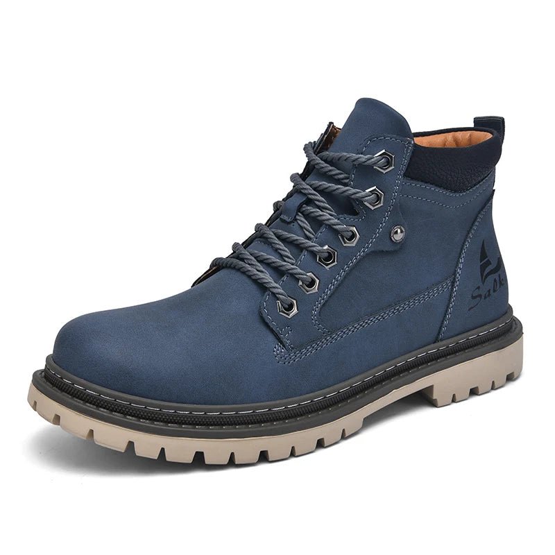 SALKIN Ankle Leather Outdoor Hiking Boots Anti Slip - THE CLASSICS #carrollclassics