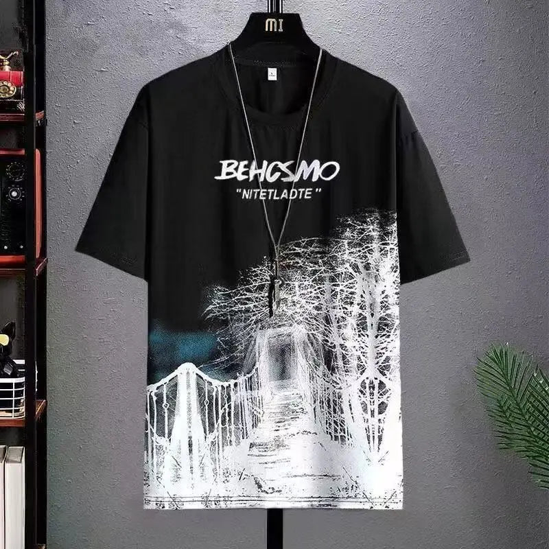 "Echoes Over BEHOSMQ 2Piece Short Set