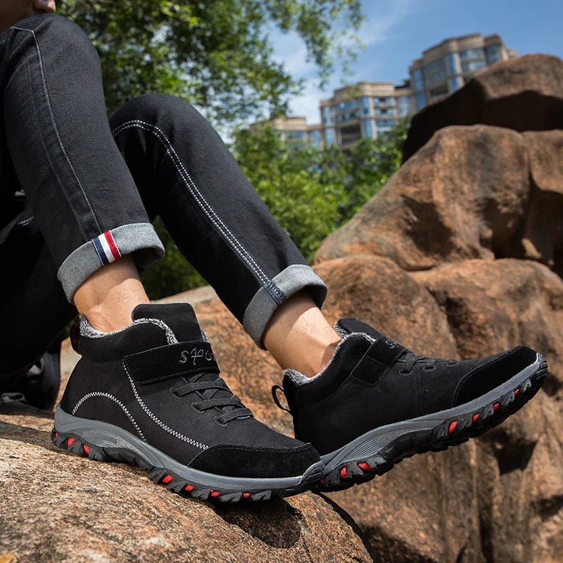 THE CLASSICS Waterproof Winter Suede Non-slip Ankle Boots