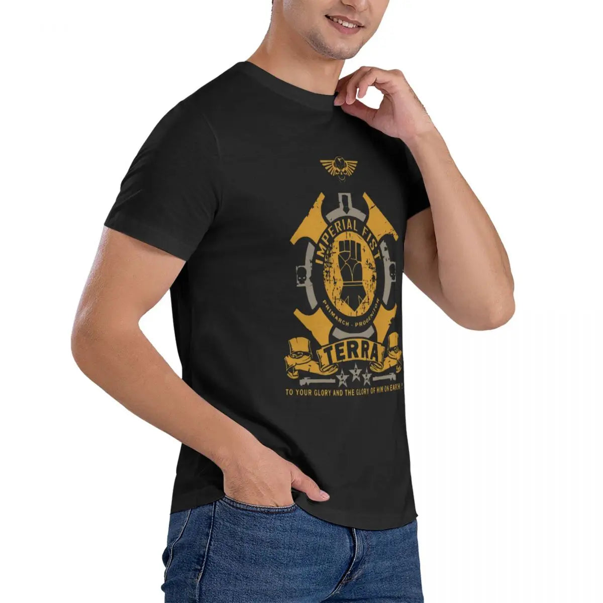 Imperial Fist Terra T Shirt