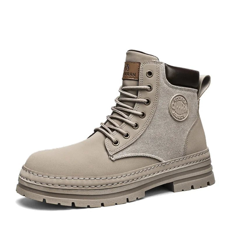 MARTIN CAHHRRN Outdoor Grain Leather Hiking Boots - THE CLASSICS #carrollclassics
