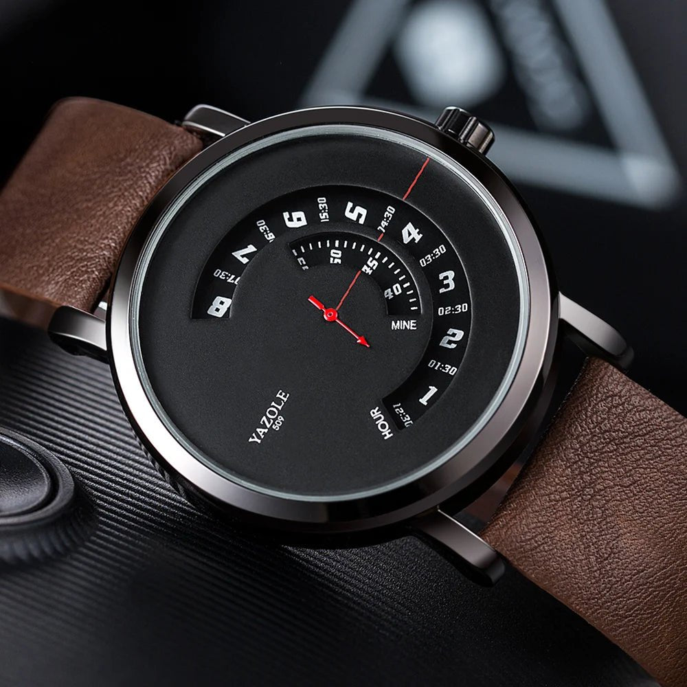 YAZOLE Quartz Clock Wristwatches