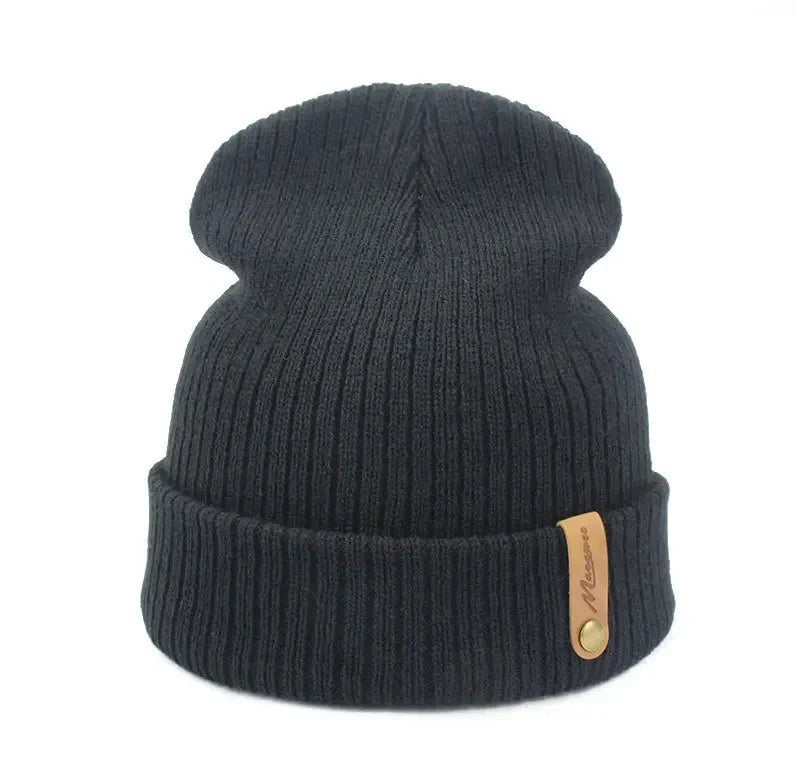 Warm Comfortable Beanies: MaoWee Knit Beanie