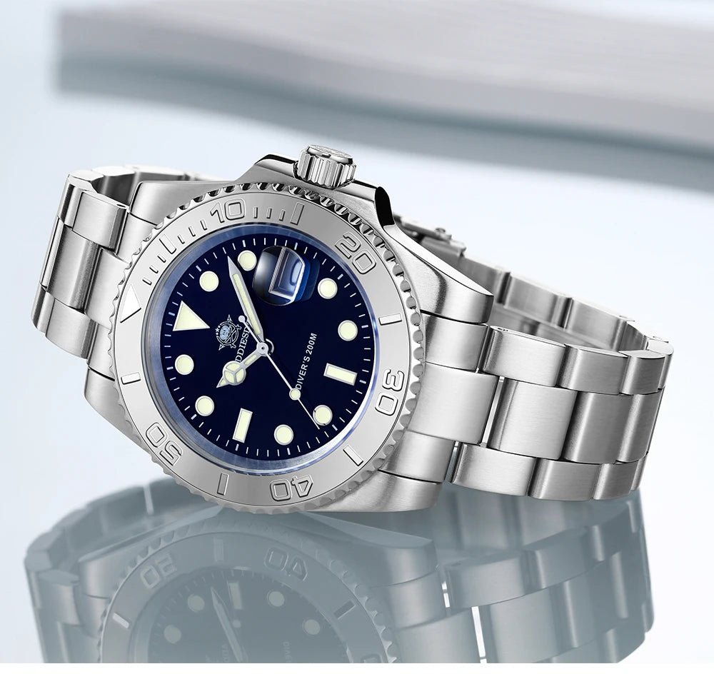 ADDIESDIVE Luxurious Men's Analog Quartz Waterproof Stainless Steel Watches - THE CLASSICS #carrollclassics